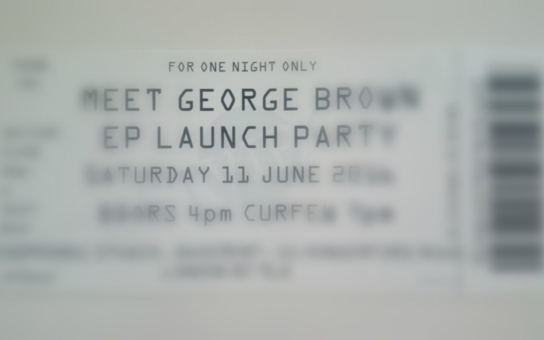 Indiegogo Campaign EP Launch Party